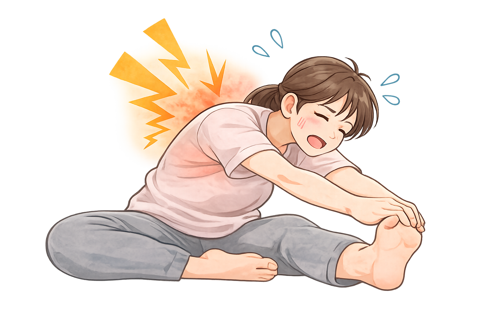 アクル整骨院 | 骨盤矯正 - ストレッチ