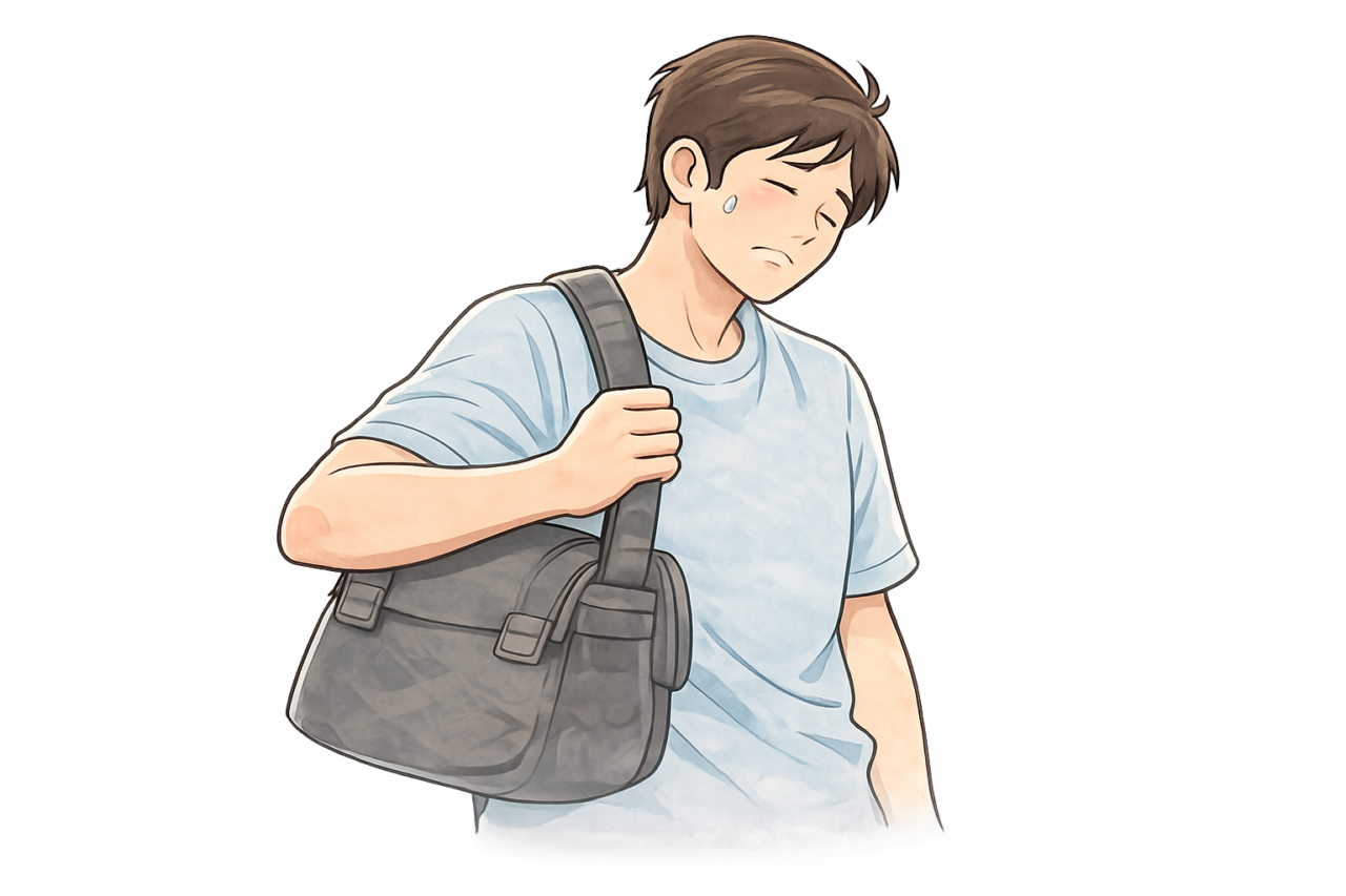 アクル整骨院 | 胸郭出口症候群 - ショルダーバック