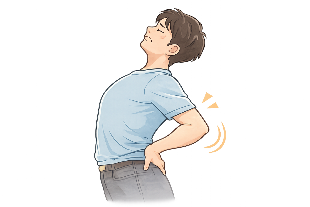 アクル整骨院 | 猫背 - 胸を張る