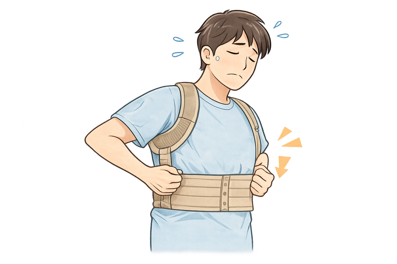 アクル整骨院 | 猫背 - コルセット