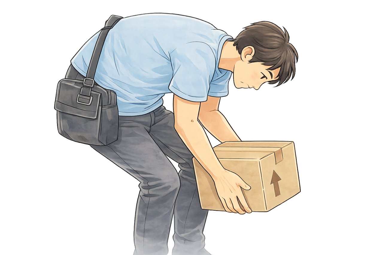 アクル整骨院 | 腰椎分離すべり症 - 中腰