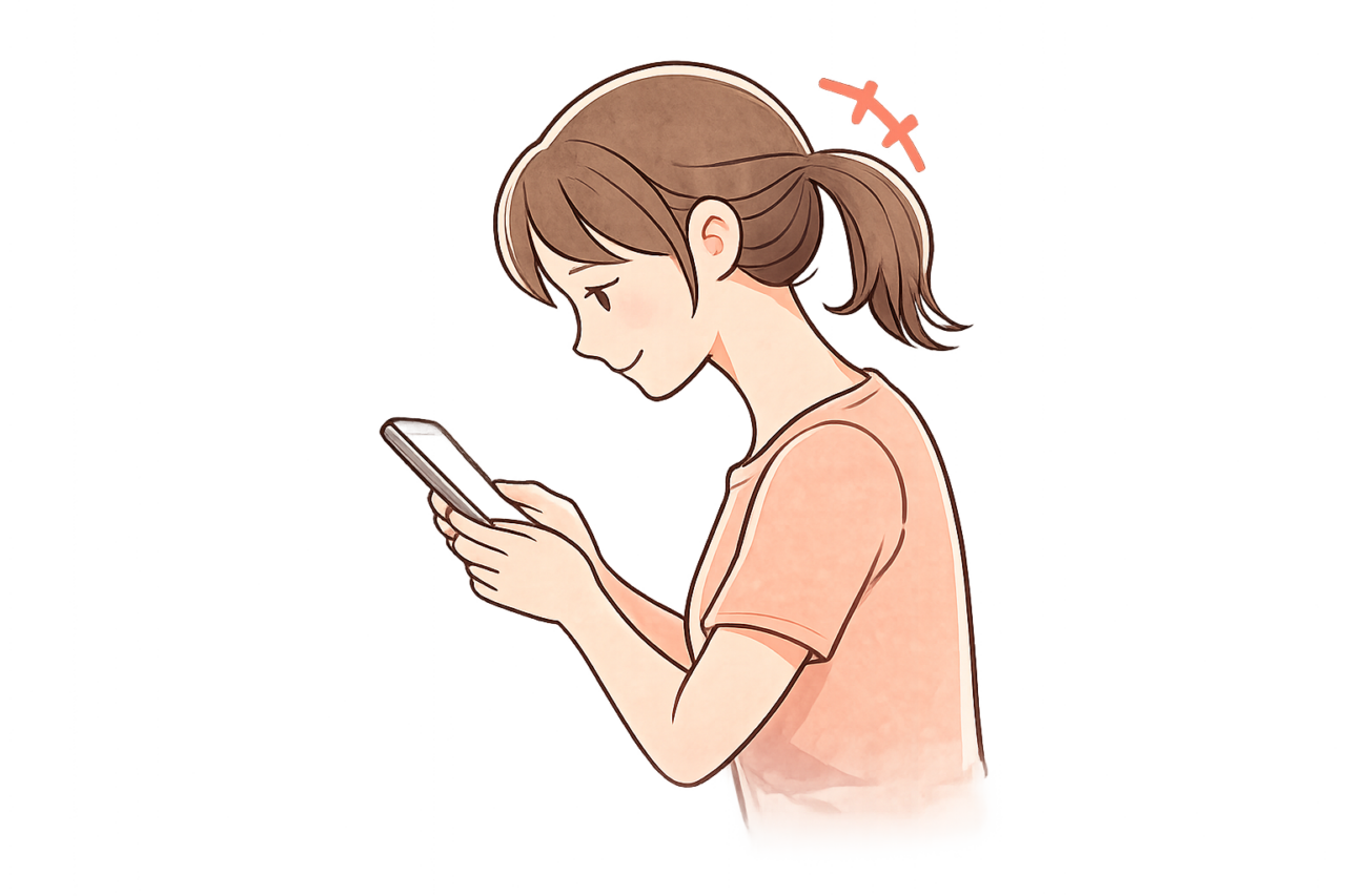 アクル整骨院 | 猫背 - スマホ