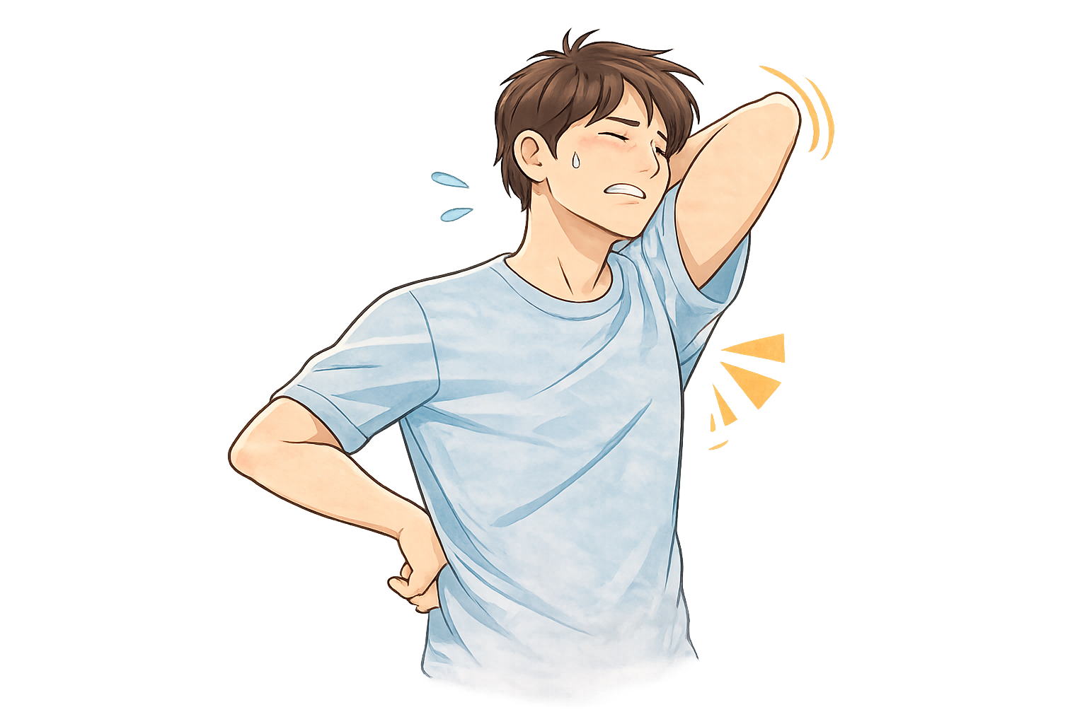 アクル整骨院 | 胸郭出口症候群 - 無理にストレッチ