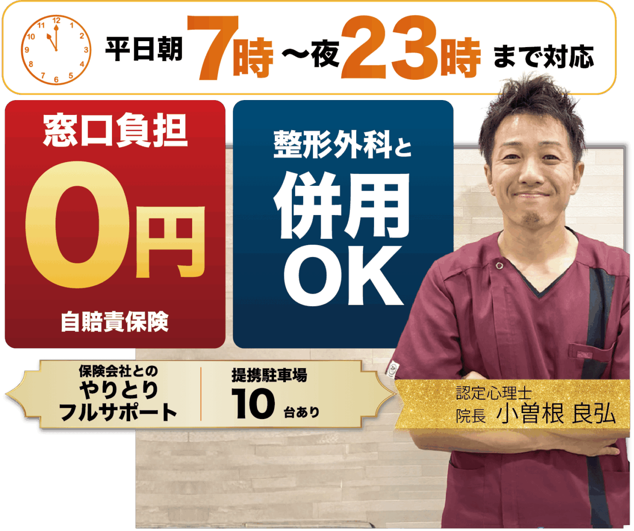 アクル整骨院 | 交通事故メニュー - 6fa01dfd9974d51b89d9a56396d9b3ad (1)
